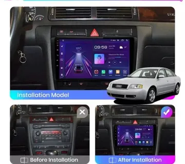 AUDI A6 C5 S6 RS6 ORIGINAL MULTIMEDIJA ANDROID NAVIGACIJA RADIO GPS - cover