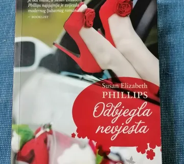 Susan Elizabeth Phillips – Odbjegla nevjesta - cover