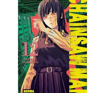 Chainsaw Man vol. 12 - cover