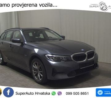BMW 330e Touring Aut. Advantage 252 KS, LED+ACC+GR SJED+PARK+VIRT - cover