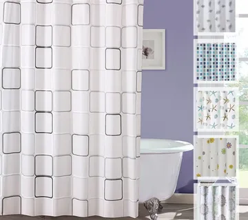 Zavjesa za tuširanje - više modela - cover