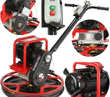 Mar-Pol Helikopter za beton 60cm električni 2,2kW - NOVO - DOSTAVA - cover