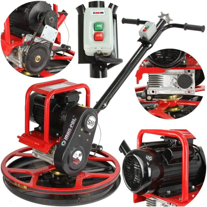 Mar-Pol Helikopter za beton 60cm električni 2,2kW - NOVO - DOSTAVA - cover