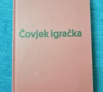 Radenko Vadanjel – Čovjek igračka - cover
