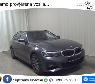 BMW 330e Touring Aut. M-Sport 292 KS, LED+ACC+GR SJED+VIRT+PARK - cover