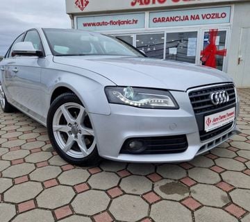 Audi A4 2,0 TDI 2008.,BI-XENON, LED, GRIJANA SJED.,PARK SENZ.,ALU  - cover