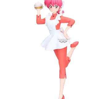 Ranma 1/2 Glitter & Glamorous Ranma Saotome figura 21cm - cover