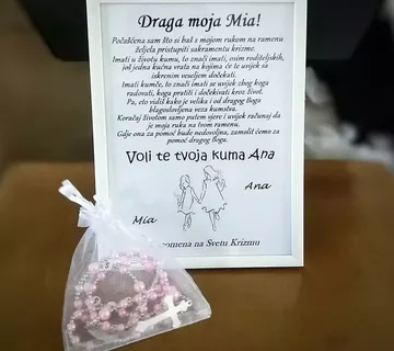 Poklon za krizmu ili prvu sv. pričest - cover