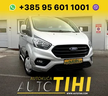 Ford Transit Custom 2.0TDCITrend 8+1 2020g CIJENA DO REGISTRACIJE⭐⭐⭐⭐⭐ - cover