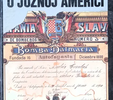 HRVATI U JUŽNOJ AMERICI Ljubomir Antić - cover