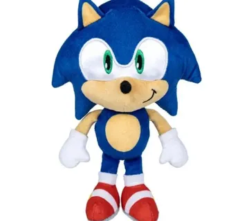 Sonic plišana igračka 22cm - cover