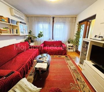 Jarun, lijep 3soban stan s balkonima, 4/5 kat, 67.42m2 - cover