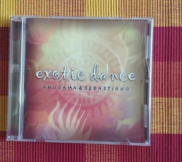 Exotic dance - Anugama & Sebastiano  - cover