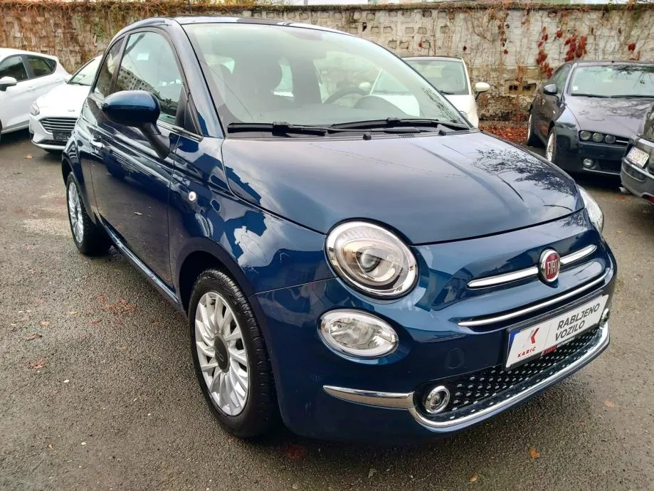 Fiat 500 1,0 Dolcevita- kao nov, malo kilometara, posebna prilika! - cover