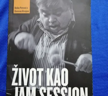 Boško Petrović i Davor Hrvoj – Život kao jam session - cover
