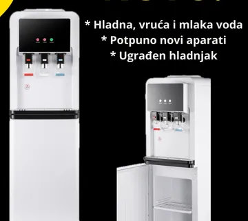 Aparat za vodu! NOVO! Besplatna dostava! - cover