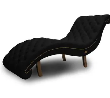 Chesterfield Naslonjač Cambridge | Matt Black - cover