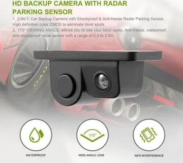 PARKING SENZORI i PARKING KAMERA + ZVUČNIK 3u1 - cover