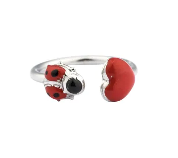 Srebrni prsten Ivy - cover