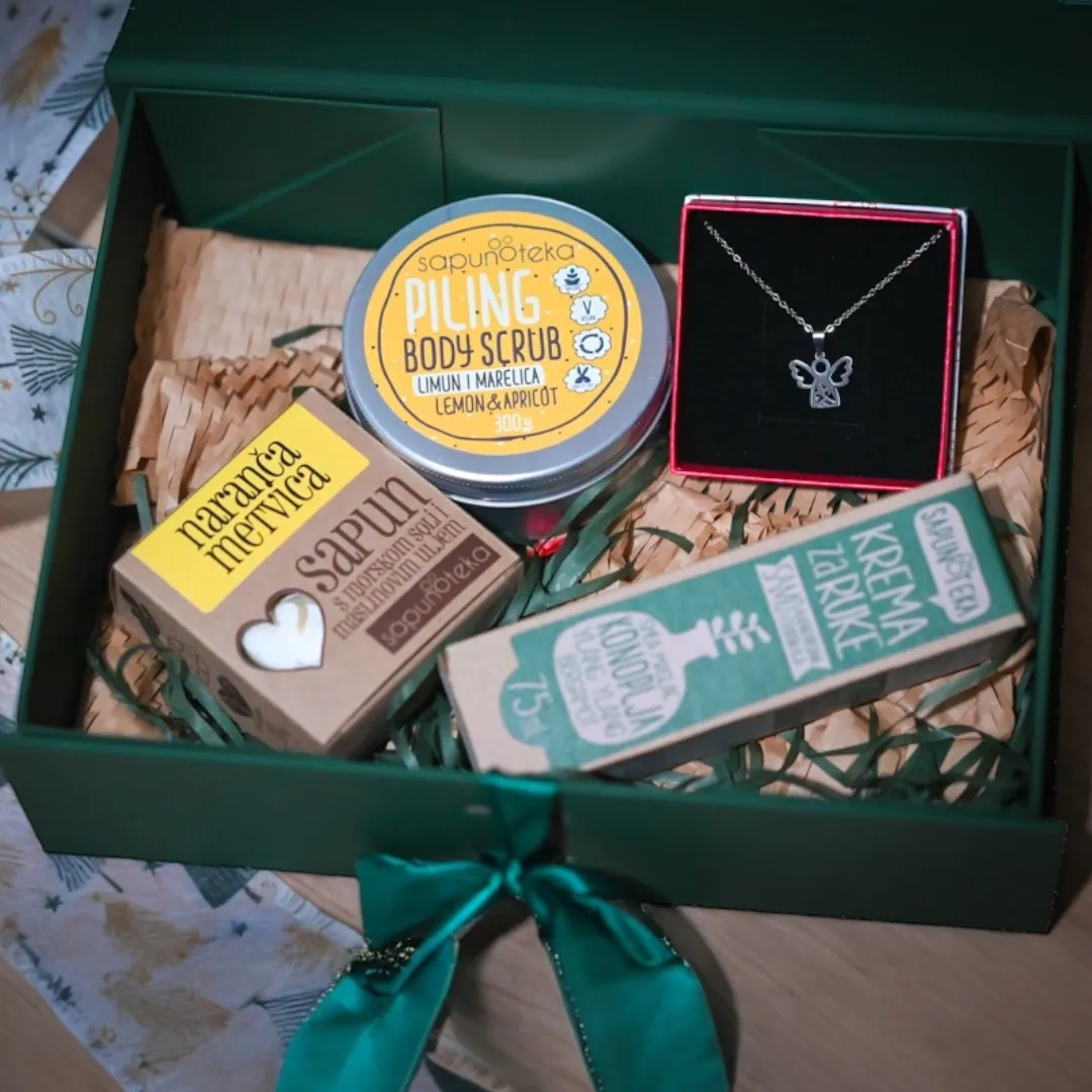 Poklon paket za žene “Dodir ženstvenosti” - cover