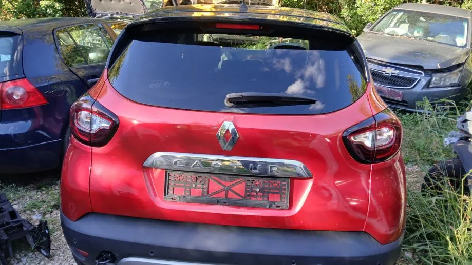 RENAULT CAPTUR 2017- GEPEK VRATA - cover