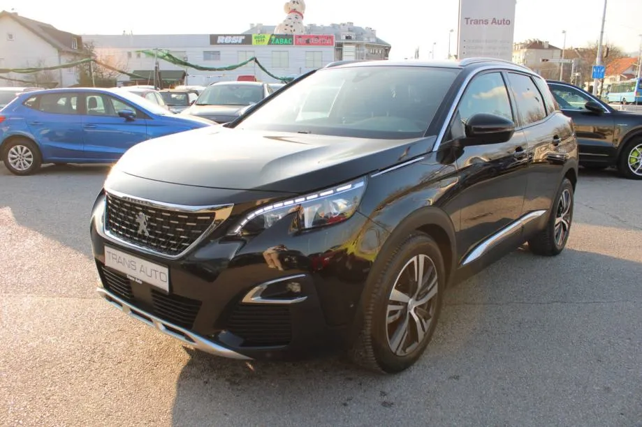 Peugeot 3008 1.2 Puretech AUTOMATIK Allure *LED, NAVIGACIJA, KAMERA* - cover