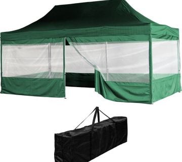 ŠATOR 3x6m BRZOSKLOPIVI ŠATOR PAVILJON - cover