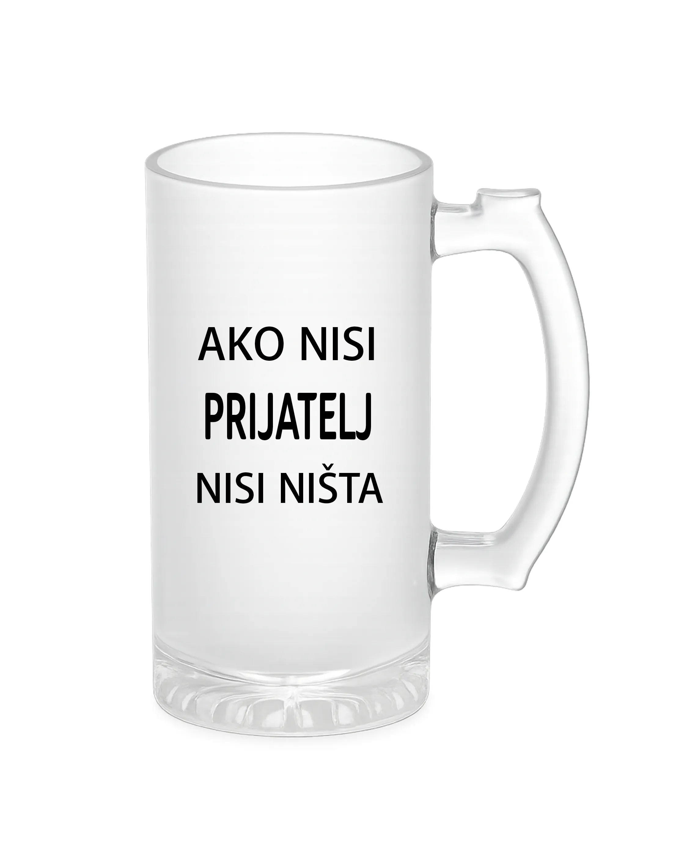 Krigla ako nisi prijatelj - cover