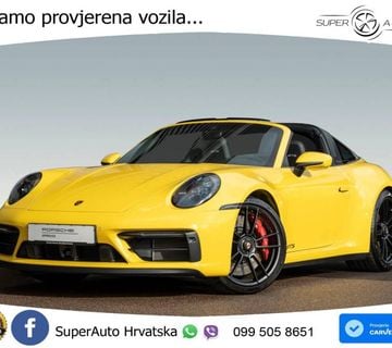 Porsche 911 Targa 4 PDK GTS 480 KS, ACC+360+MATRIX+GR SJED+CHRONO+BOSE - cover
