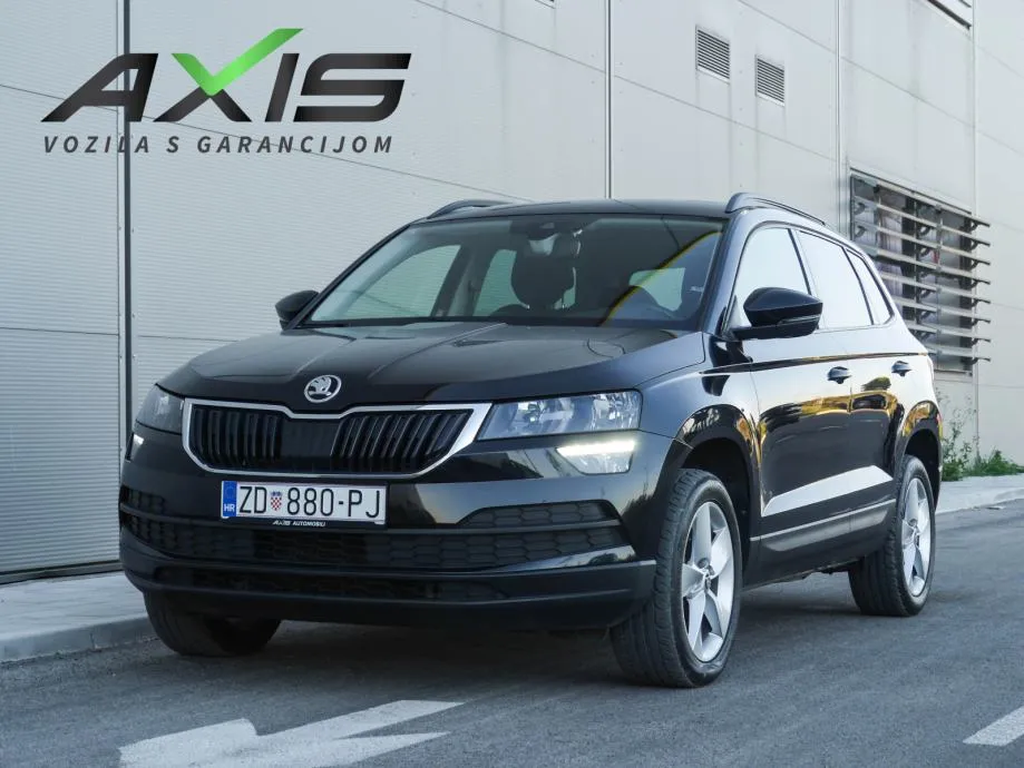 Škoda Karoq 1,6 TDI Ambition DSG | LED | Kam | Alu 17'' | Jamstvo - cover