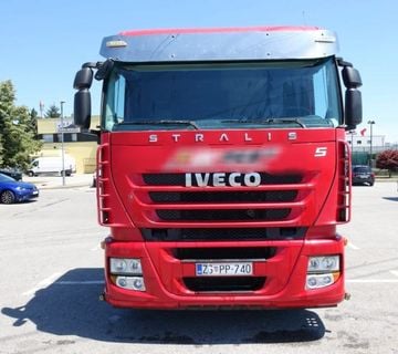 Iveco 450 Zamjena, 2008 god. - cover