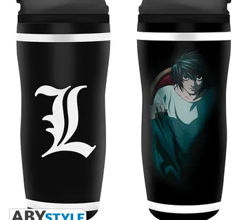 Šalica putna Death Note L 355ml - cover