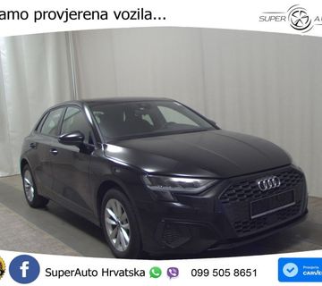 Audi A3 SB 30 TFSI 110 KS, LED+PANO+GR SJED+TEM+VIRT - cover