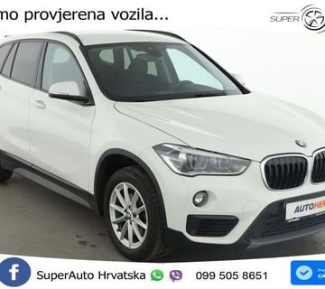 BMW X1 18i sDrive Advantage 140 KS, - cover