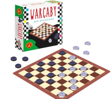 Klasična igra dame Warcaby - cover