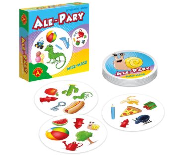 Društvena igra Ale - Pary - cover