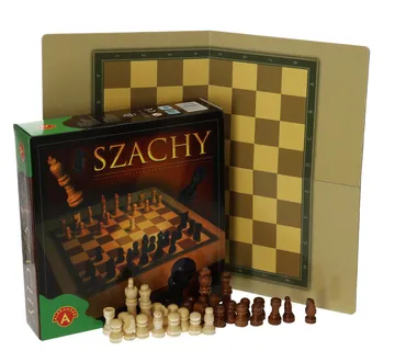 Igra šah ALEXANDER - cover