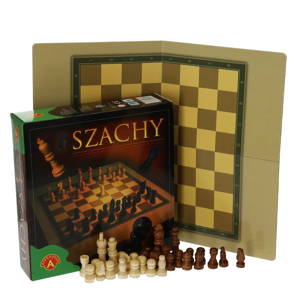 Igra šah ALEXANDER - cover