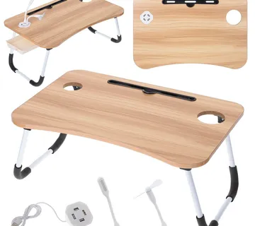 Sklopivi stalak za laptop s USB dodacima - cover