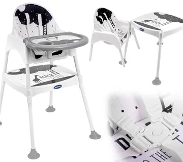 Hranilica za bebu 3u1 zvijezdice - cover