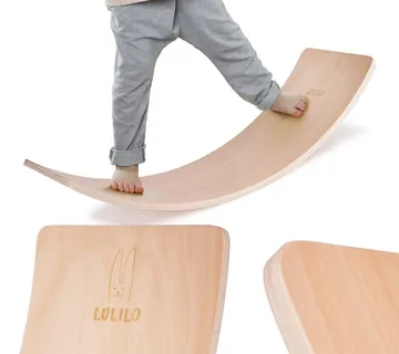 Montessori dječja daska za ravnotežu Lulilo Boldo - cover