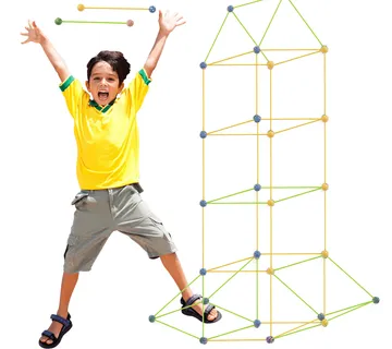 Igračka cijevi za 3D gradnju 320 kom. - cover