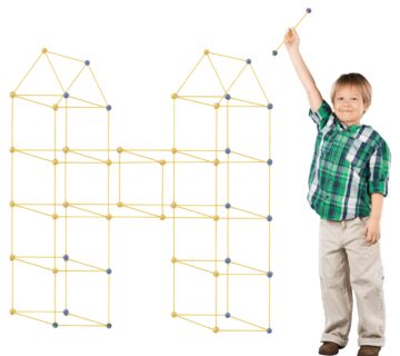 Igračka cijevi za 3D gradnju 75 kom. - cover