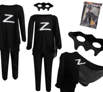 Zorro kostim veličina S 95-110cm - cover