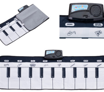 Mekani elektronički klavir sklopivi - cover