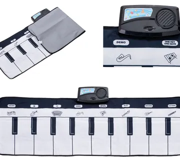 Mekani elektronički klavir sklopivi - cover