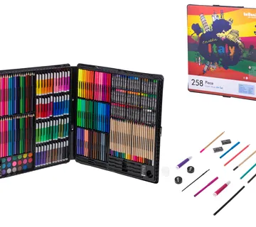 Umjetnički set u kutiji 258 kom. - cover