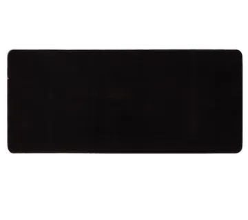 Podloga za radni stol 30x70x0,2cm crna - cover