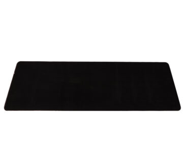 Podloga za radni stol 30x80x0,2cm crna - cover