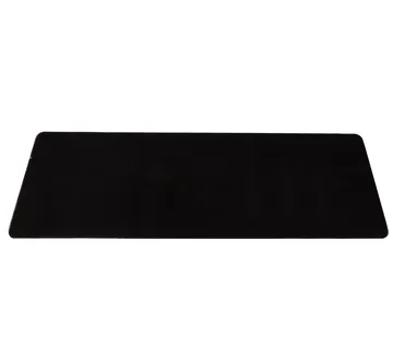 Podloga za radni stol 30x80x0,2cm crna - cover